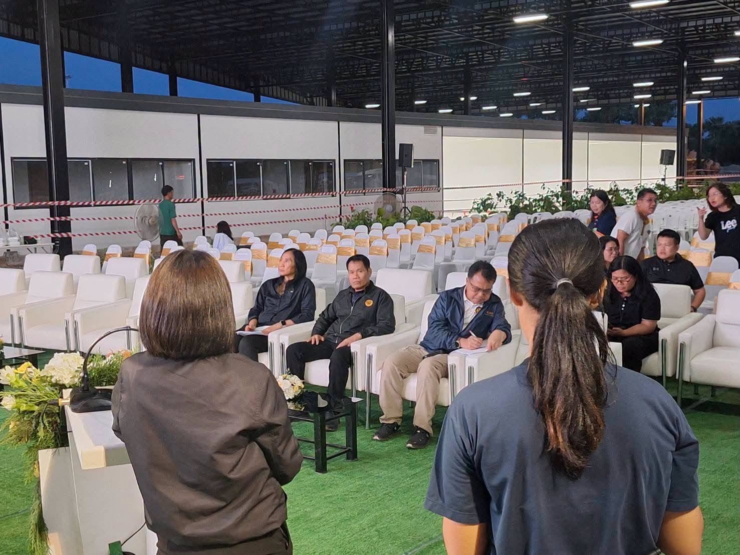 title - รองเลขาธิการ ส.ป.ก. ลงพื้นที่ตรวจเยี่ยมการเตรียมความพร้อม จัดโครงการ 
